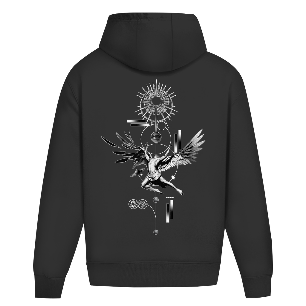 Herren Oversize Hoodie Angel