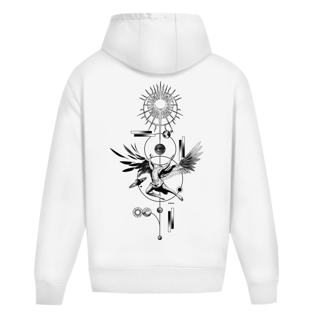 Herren Oversize Hoodie Angel