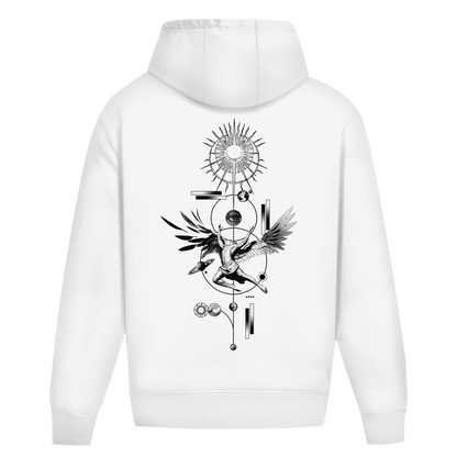 Herren Oversize Hoodie Angel