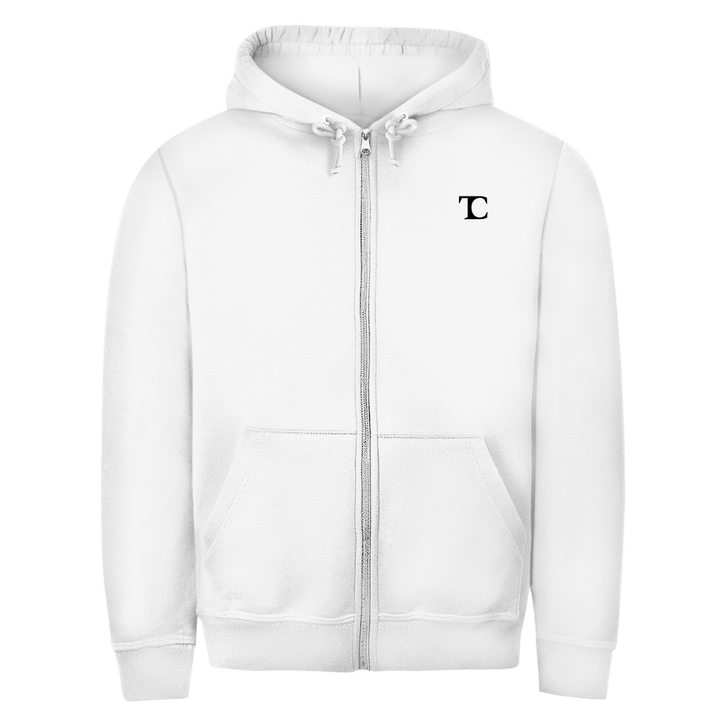 Herren Zipper Hoodie Angel