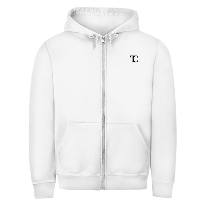 Herren Zipper Hoodie Angel